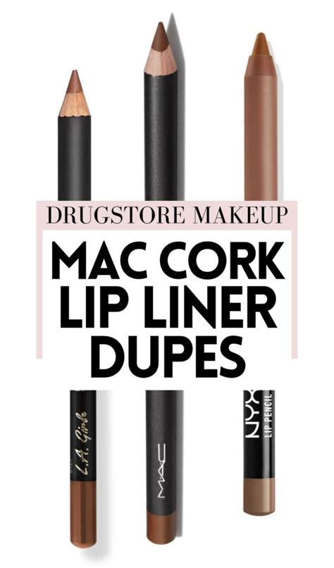 5 Best MAC Cork Lip Liner Dupes (NYX, Morphe, Colourpop)